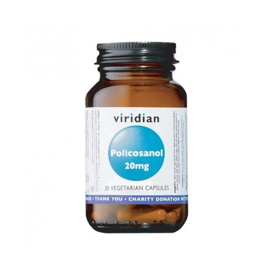 Viridian Policosanol 20mg 30caps