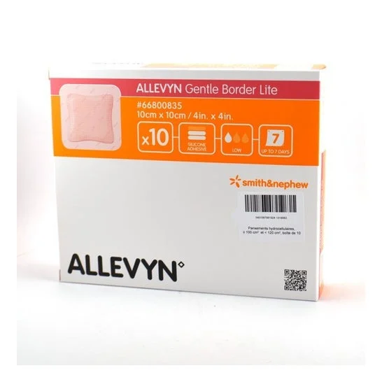 Allevyn Gb Li 10cm X10cm 10Cm 10 T
