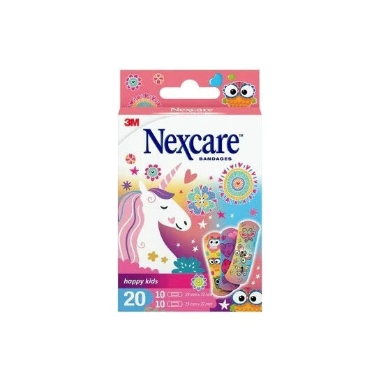 Nexcare Happy Kid Rose 20 Unità