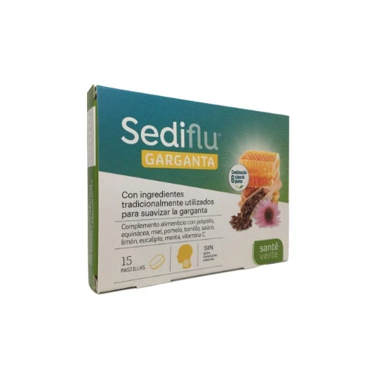 Sediflu Gola 15 Pastiglie