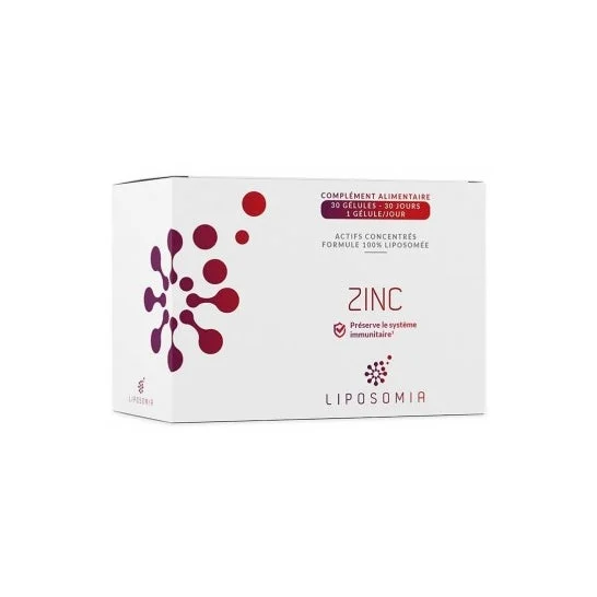 Prescrizione Natura Liposomia Zinco 30caps
