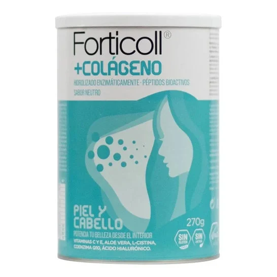 Forticoll Collagene Pelle e Capelli+ 270g