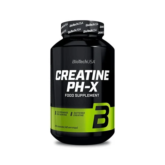 Biotech Creatina PH-X 210caps