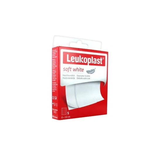 Leucoplast Soft Whit Pentole 10X8Cm 5