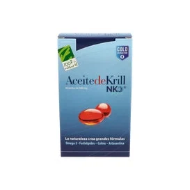 100% Naturale 100% Nko Original Krill Oil 40 capsule