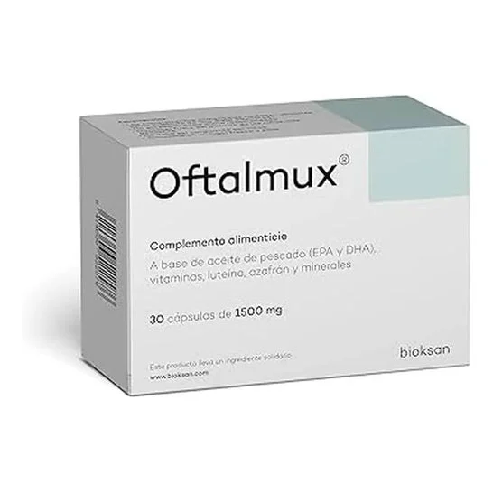 Bioksan Pharma Oftalmux 30caps