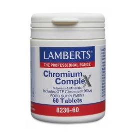 Lamberoni Complesso di Cromo 60 Compresse
