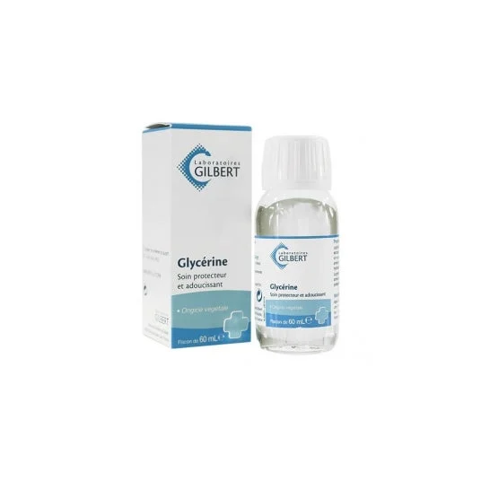 Gilbert Glicerina 60ml