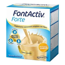 FontActiv Forte Vanilla Flavour 14 Bustine
