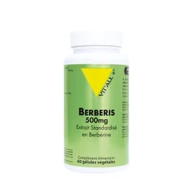 Vit All+ Berberis 500Mg Gelul 60