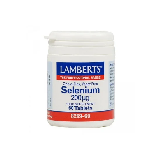 Lamberts Selenio 200mcg 60 Compresse