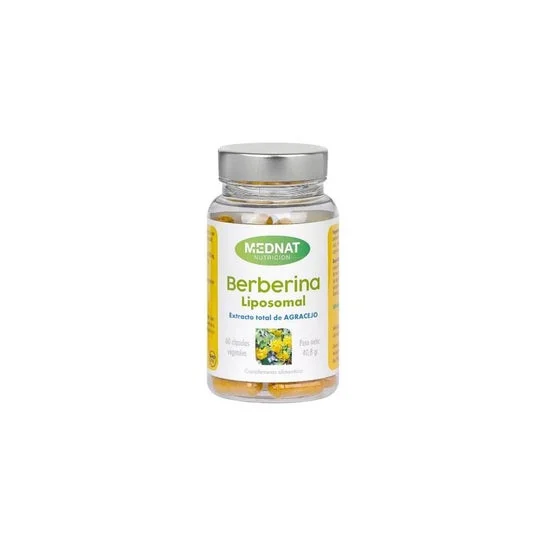 Mednat Berberina Liposomal 60caps