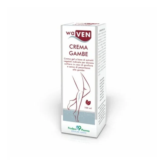 Prodeco Pharma Waven Crema Gambe 100ml