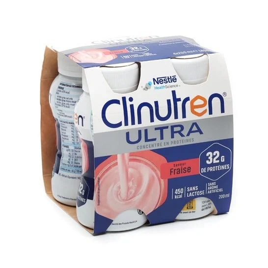 Clinutren Ultra Fragola 4x200ml
