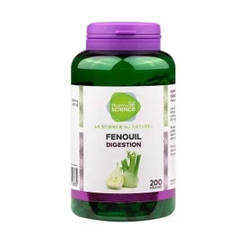 Pharmascience Fennel 200 Capsule