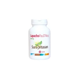 Sura Vitasan Lapacho Pau D'Arco 500mg 100 Capsule