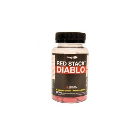Tropicana rosso stack Diablo 90 cappucci