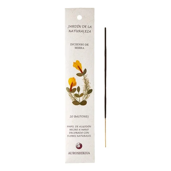 Auroshikha Incenso profumato ai fiori d'arancio 15pz