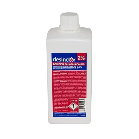 Desinclor Soluzione Acquosa 2% 500ml
