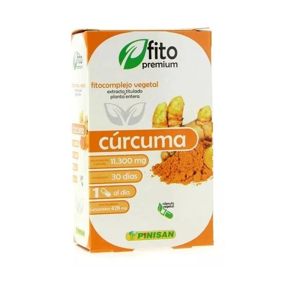 Fito Premium - Curcuma - Pinisan - 30 capsule