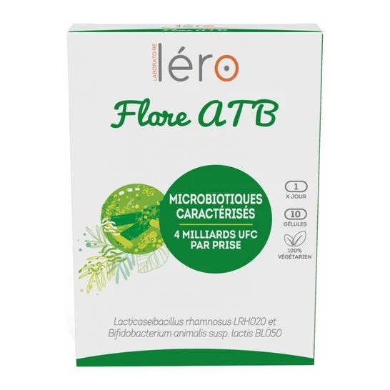 Lero Flore Atb 10 Capsule