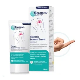 Behrend Homecare Psoriasis & Neurodermitis Creme Intensiv 50ml