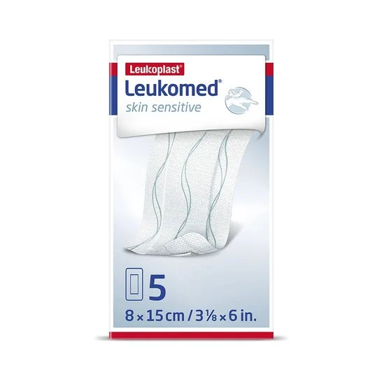 Leukomed Skin Sensitive 8cmx15cm 5uds