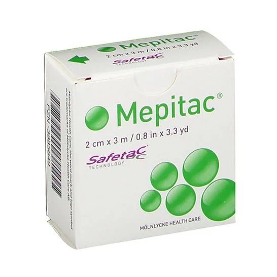 Mepitac morbido tenere medicazione in silicone 2cmx3m