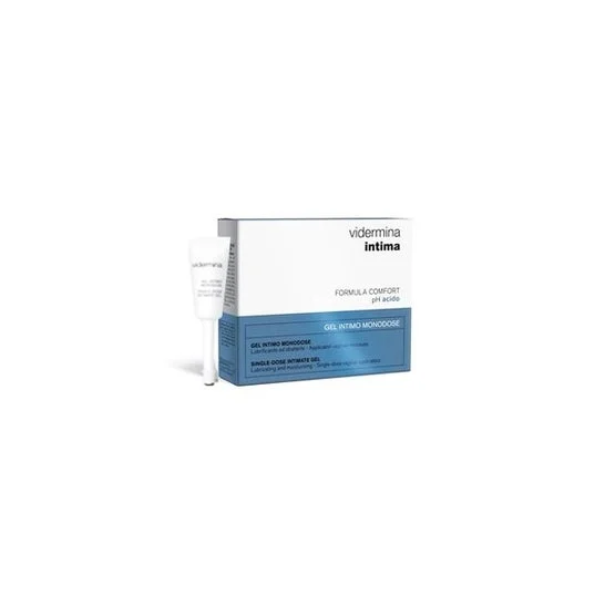 Vidermina Gel Intimo Monodose 6 Flaconcini 5Ml