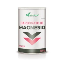 Carbonato di magnesio naturale Soria 150g