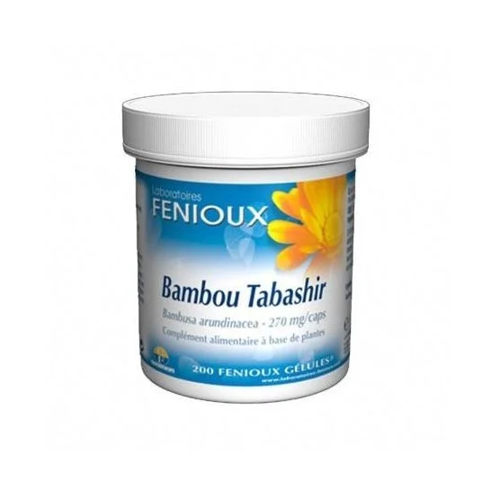 Fenioux Bambu Tabashir 270mg 200caps