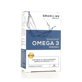 Granions Omega 3 Capsule di cervello 30 capsule