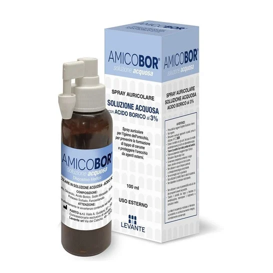 Levante Amicobor Soluzione Acquosa Auricolare 100ml