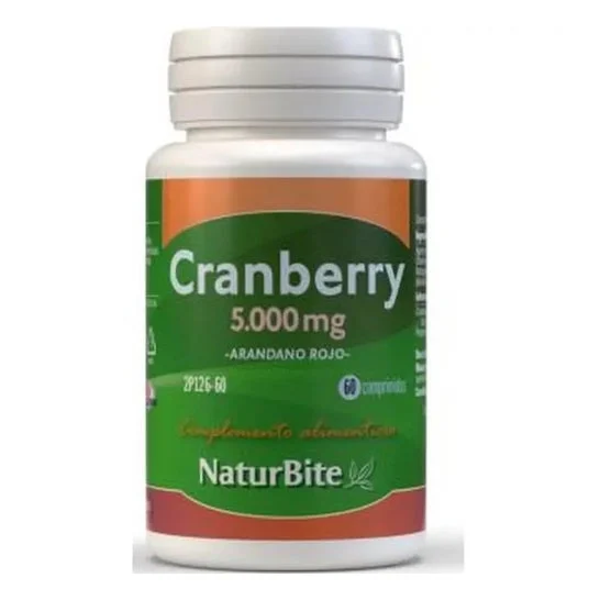Naturbite Arandano Rojo 500 60comp