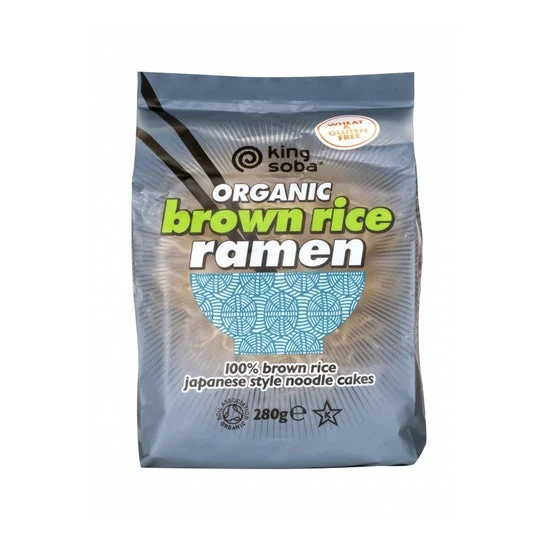 Re Soba Ramen Riso Marrone Bio 280g