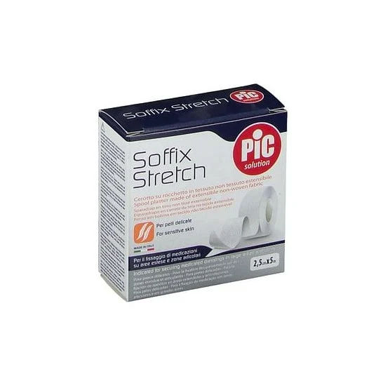 Pic Solution Soffix Stretch Cerotto 2,5cmx5m