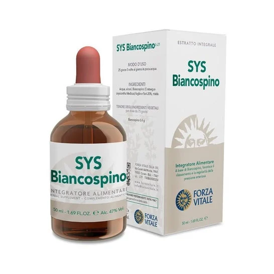 Sys Biancospino Gocce 50Ml