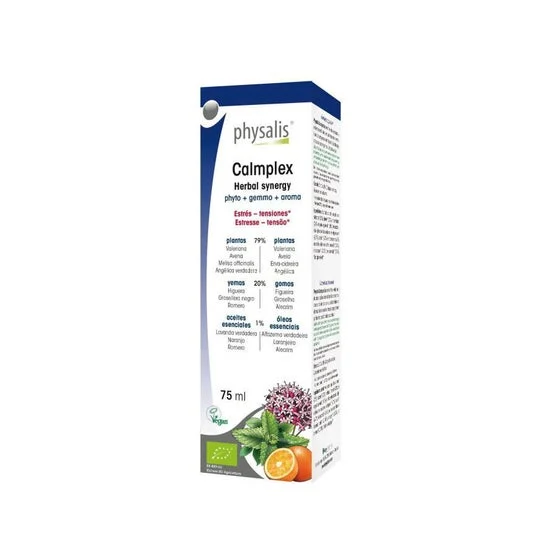 Estratto di Calmplex Physalis Bio 75ml