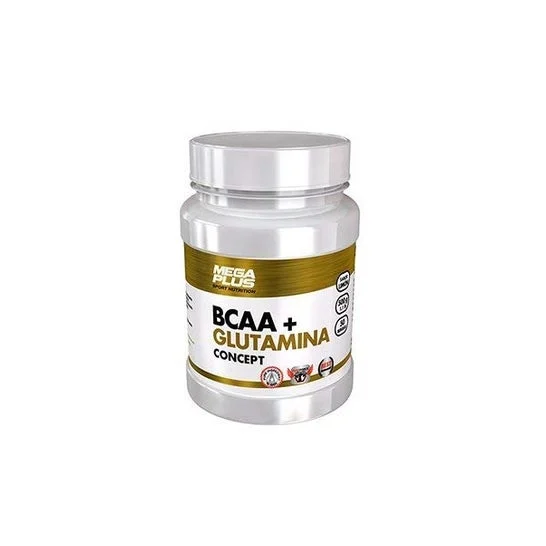Mega Plus Bcaa+Glutamine Concept Pineapple 500g