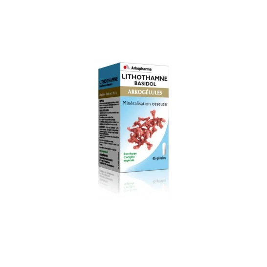 Arkopharma Arkoglules Arkoglules Lithothamne Basidol 150 glules