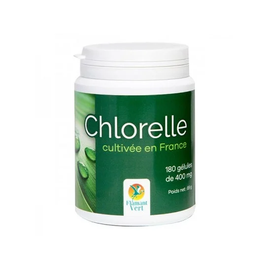 Flamant Vert Chlorella 180caps