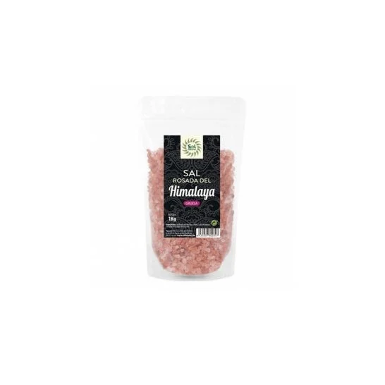 Solnatural Himalayan Salt Pink Guesa 1kg