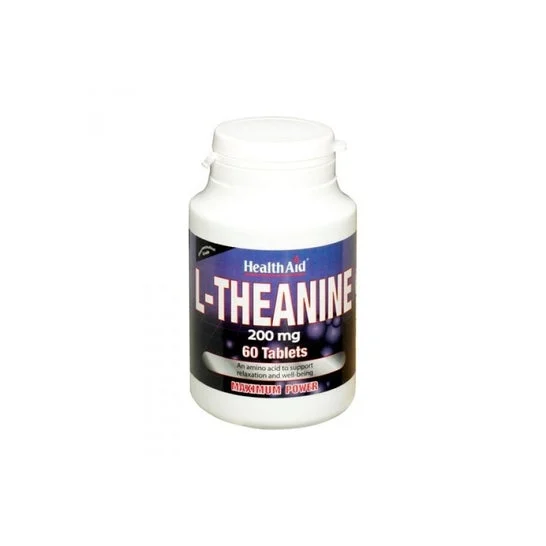 HealthAid L Teanina 60comp