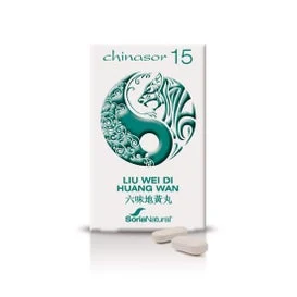Soria Natural Chinasor 15 Liu Wei Di Huang Wan 30comp