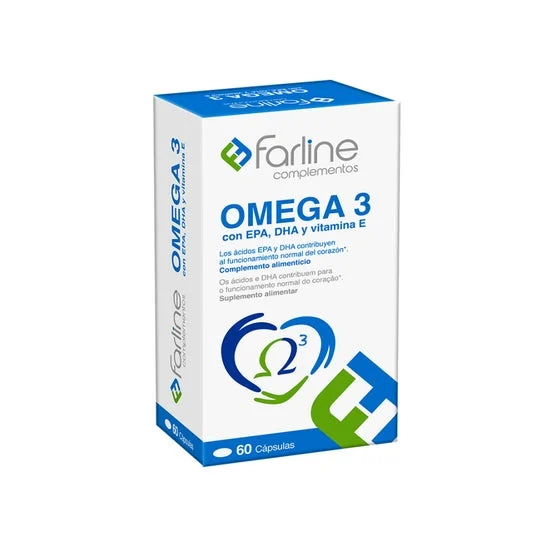 Farline Ómega 3 60caps