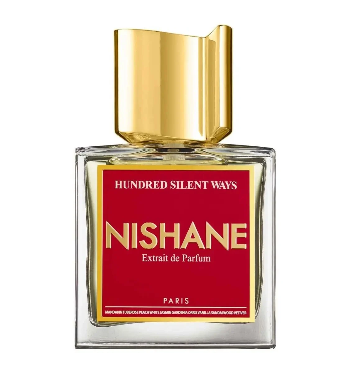 Nishane Hundred Silent Ways Estratto Di Profumo - 50 Ml