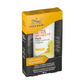 Tiger Balm Neck&shoulder Rub Crème Nuque Et Épaules 50 G