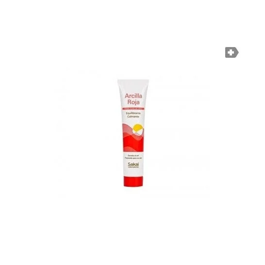 Sakai mascarilla arcilla roja 100g