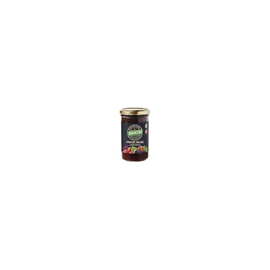 Biocop Composta di frutta rossa Bio 280g