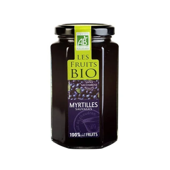Destinazione marmellata di mirtilli biologica 300g